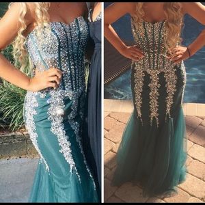 Stunning Jovani prom or evening gown!